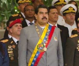 Nicolas Maduro en su ultima posesión