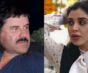 Joaquín 'El Chapo' Guzmán y su mujer Emma Coronel