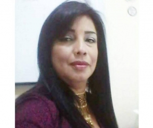 Líder social Elizabeth Pacheco