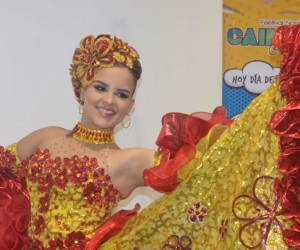 Nicol Díaz, Reina Central del Festival Nacional del Caimán 