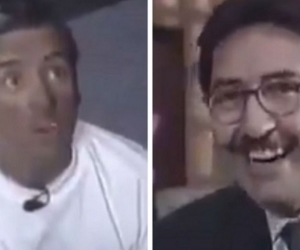 Jaime Garzón y Néstor Humberto Martínez hace 21 años