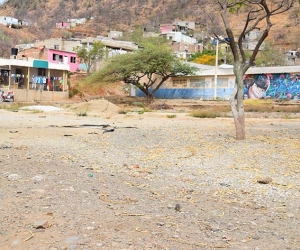 El hecho ocurrió en el barrio 17 de Diciembre.