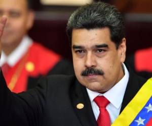 Nicolás Maduro, presidente de Venezuela.