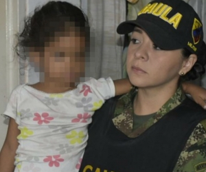 Rescatan en Cali a menor que había sido secuestrada por su padrastro en Venezuela