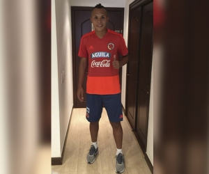 El delantero samario jugará su primer Suramericano con la 'Tricolor'. 