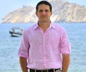 Camilo George Díaz fue vocero de la Sociedad Portuaria por 7 años. Ahora será secretario de Seguridad.