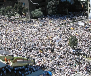 Hace una década, un millón de colombianos salieron a las calles a protestar contra los actos terroristas de las Farc.