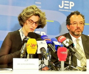La Justicia Especial para la Paz (JEP) citó a 31 exjefes de las Farc.