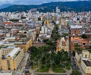 El Tiempo El sismo se sintió en Bucaramanga.