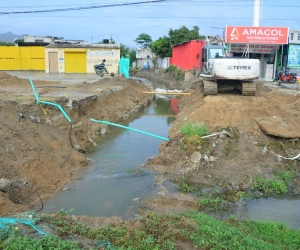 Colector pluvial de la Troncal del Caribe