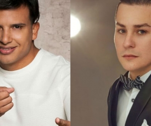 Cayito Dangond y Sebastian Vega