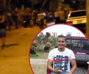 Kevin Charris Cala, asesinado