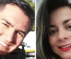 Viviana Muñoz. asesinada, y su esposo Maurico-Quiroga, hallado muerto 