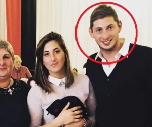 Emiliano Sala, futbolista desaparecido en el Canal de la Mancha.