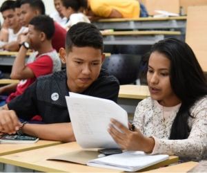 En esta etapa los nuevos integrantes de la comunidad estudiantil hacen parte de una intensiva inducción de ocho horas diarias durante dos semanas.