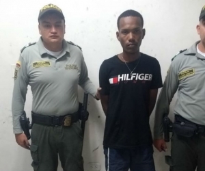 Daniel David Zúñiga Cabarcas, natural de Cartagena, quien habría robado las pertenencias a un turista bogotano y a una extranjera de nacionalidad argentina.