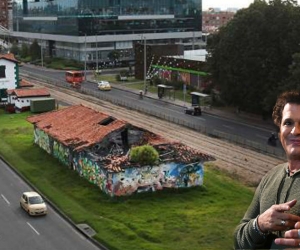 Predio cedido por Carlos Vives para crear el museo ferroviario 