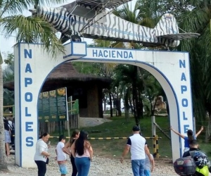 Hacienda Nápoles.