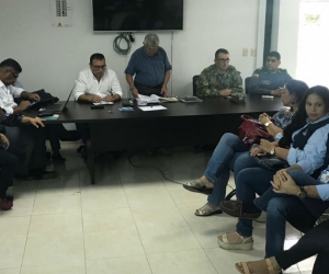 Comisión Distrital de Seguimiento Electoral.