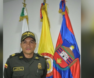 Coronel Samir Giovanny Pava Ávila.