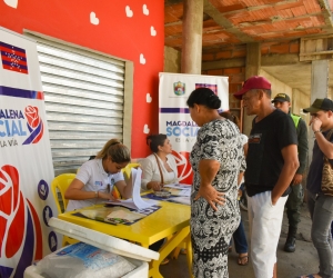 Jornada de Titulación Gratuita de viviendas en barrios de Santa Marta