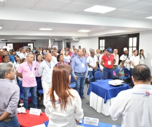 El Encuentro de Rectores 2019 el cual finaliza este viernes y que convocó a los 154 rectores de las Instituciones Educativas Departamentales,