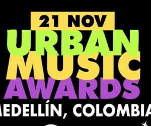  La primera edición de los Urban Music Awards se celebrarán en Medellín, el 21 de noviembre.