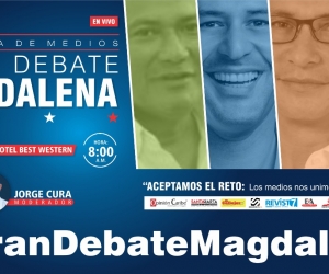 El debate será transmitido a través de streaming.