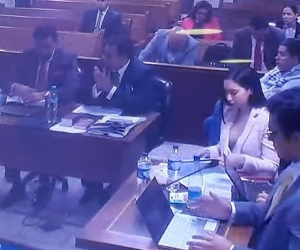 Audiencia de medida de aseguramiento.