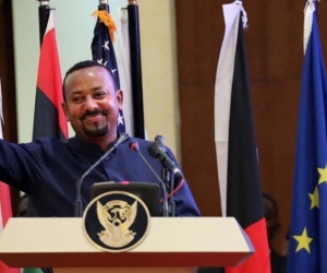 Abiy Ahmed.