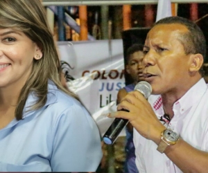 Virna Johnson y Jaime Cárdenas.
