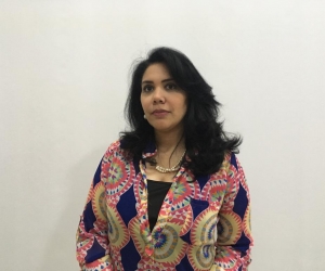 Cindy Zawady, exsecretaria de Cultura del Distrito