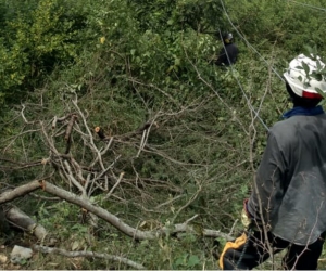 El robo de cables se ha registrado en la zona rural de Cerro de San Antonio.