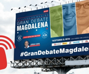 En Vivo, Gran Debate Magdalena.