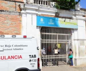 Hospital General de Barranquilla.