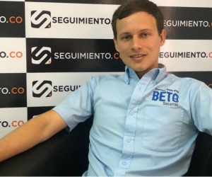Osvaldo Alberto 'Beto' Socarras, candidato al concejo de Santa Marta.