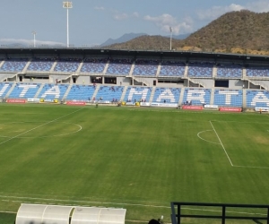 Estadio Sierra Nevada. 