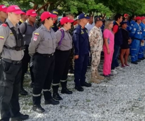 Capacitación a organismos de socorro.