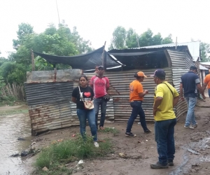 El desbordamiento de los arroyos La Victoria, El Cascajo y la quebrada Chimicuica, fueron los causantes de las afectaciones. 