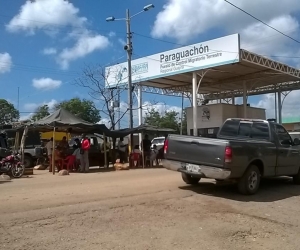 Paraguachón, una de las fronteras con Colombia.
