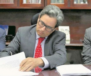 Alberto Carrasquilla, ministro de Hacienda.