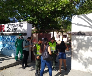 A las 8:00 a.m. inició el proceso electoral en el Magdalena. 