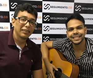 Víctor Castellanos e Iván Pacheco.