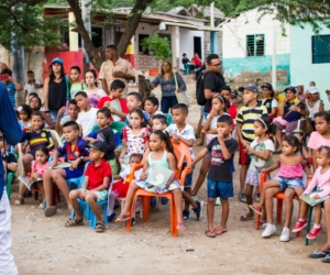 Varias de las actividades de la EFAC en Santa Marta. 