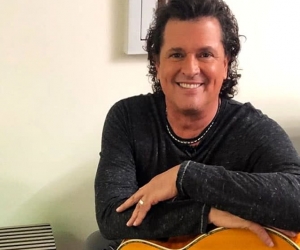 Carlos Vives, cantante samario. 