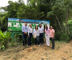 Los pobladores de la zona rural podrán conectarse con sus celulares, tabletas y computadores. 