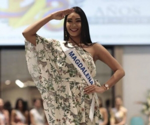 Luisa Cotes Ospino, Señorita Magdalena al Reinado Nacional de la Belleza.