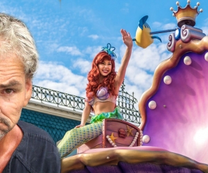 Ariel en Disney.
