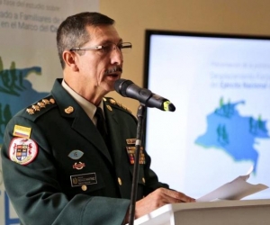 El Comandante del Ejército, general Nicacio Martínez
