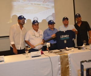 En la mañana de este jueves e hizo oficial la llegada de Leones a Santa Marta.